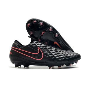 Nike Tiempo Legend VIII Elite FG Černá Růžový